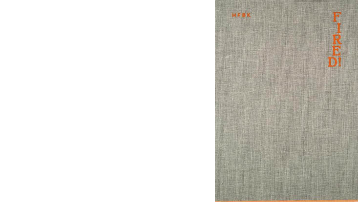 Cover des Katalogs Fired!