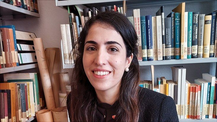 Portrait Ioulia Televantou