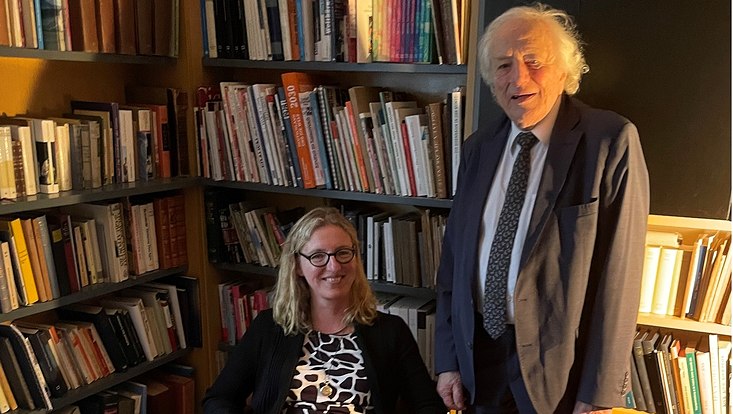 Anke Grotlüschen und Hugbert Flitner