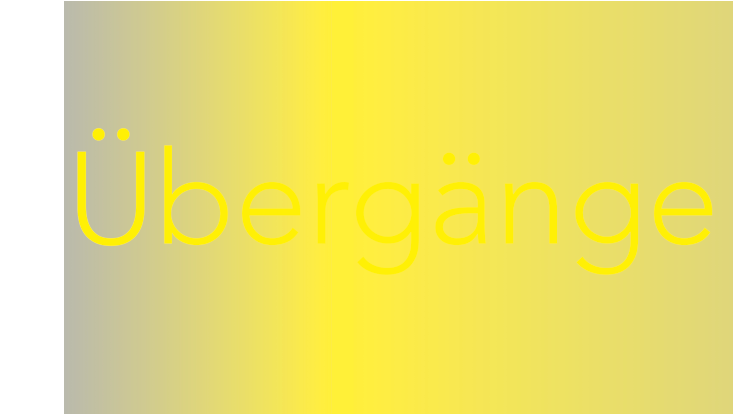 Ringvorlesung Visuelle Bildung III >> Übergänge<<