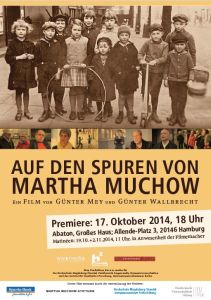 Filmplakat; Auf den Spuren von Martha Muchow