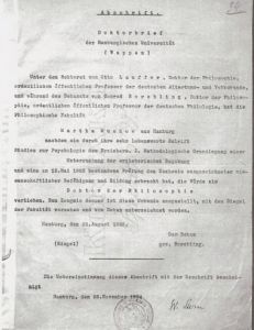 Doktorbrief