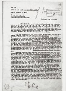 Diffamierungsbrief