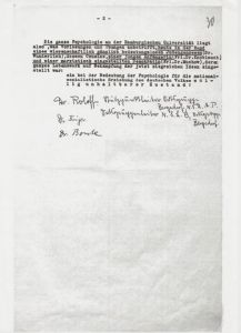 Diffamierungsbrief