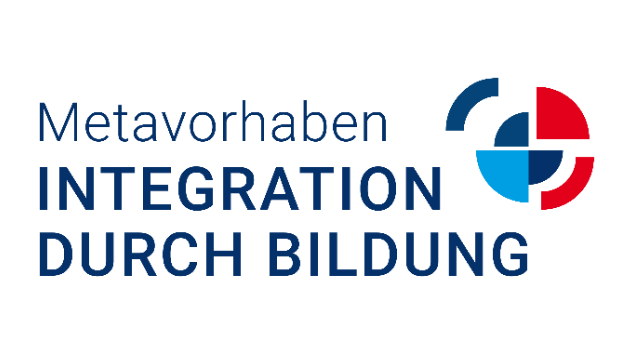 Logo des Metavorhabens Integration durch Bildung