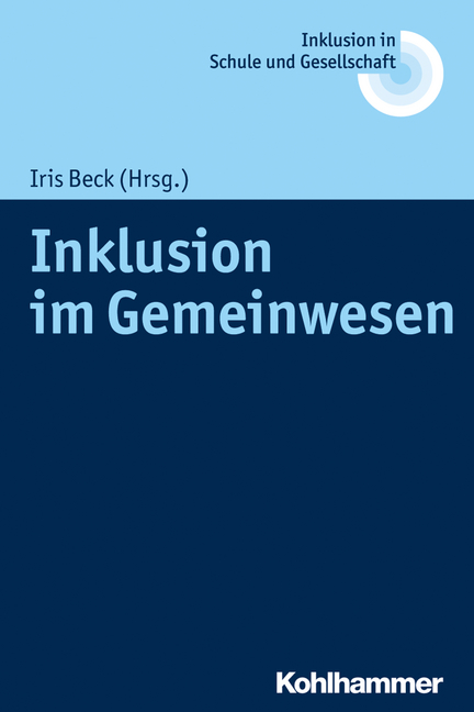 Buchcover Inklusion im Gemeinwesen